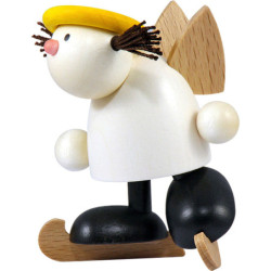 Angel Lotte on Ice Skates - 7 cm / 2.8 inch