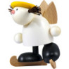 Engel Lotte mit Schlittschuh - 7 cm