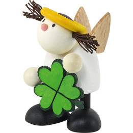 Angel Lotte with Clover - 7 cm / 2.8 inch
