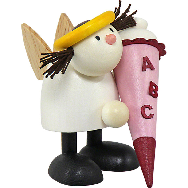 Angel Lotte with Candy Bag - 7 cm / 2.8 inch