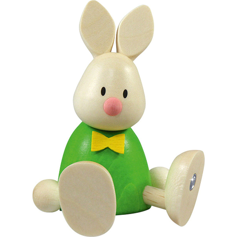Kaninchen Max sitzend - 9 cm