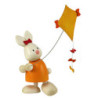 Bunny Emma with Kite - 9 cm / 3.5 inch