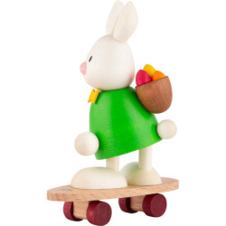 Max auf Skateboard - 9 cm