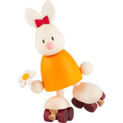 Emma on Roller Skates - 9 cm / 3.5 inch