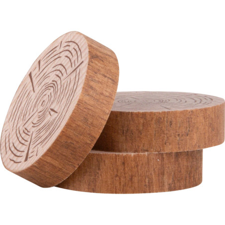 Holzstapel - 3 cm