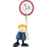 Hans mit Notizhalter - 7 cm