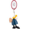 Hans mit Notizhalter - 7 cm