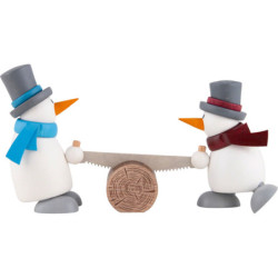 Fritz and Otto with Whipsaw - 9 cm / 3.5 inch