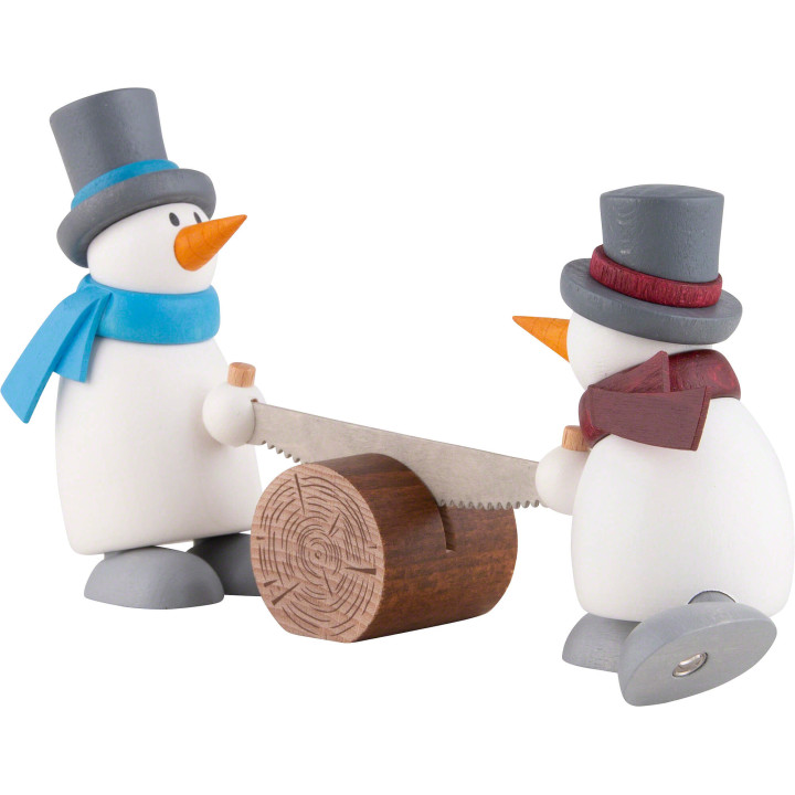 Fritz and Otto with Whipsaw - 9 cm / 3.5 inch