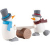 Fritz und Otto mit Schrotsäge - 9 cm