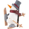 Fritz beim Biathlon - 9 cm