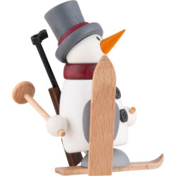 Fritz beim Biathlon - 9 cm