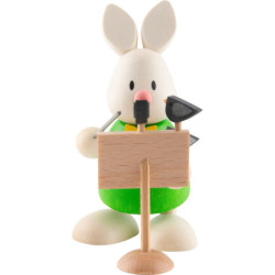 Bunny Max as Conductor - 9 cm / 3.5 inch