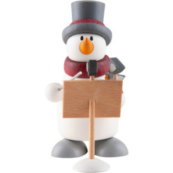 Schneemann Fritz als Dirigent - 9 cm