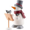 Snow Man Fritz as Conductor - 9 cm / 3.5 inch