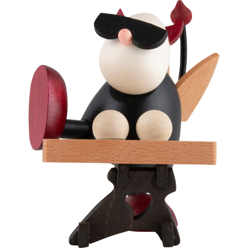 Teufelchen Gustav mit Keyboard - 9 cm