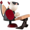 Little Devil Gustav with Keyboard - 9 cm / 3.5 inch