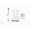 Herrnhuter Moravian Star DIY Kit A1b White Plastic - 13 cm/5.1 inch