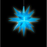 Herrnhuter Moravian Star DIY Kit A1b Blue Plastic - 13 cm/5.1 inch