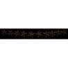 Herrnhuter Moravian Star Chain A1s White/Red Plastic - 14m/15yard