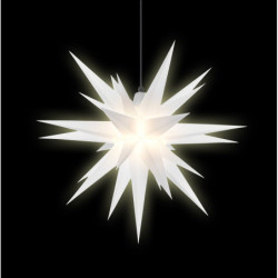 Herrnhuter Moravian Star A7 Opal Plastic - 68cm/27 inch