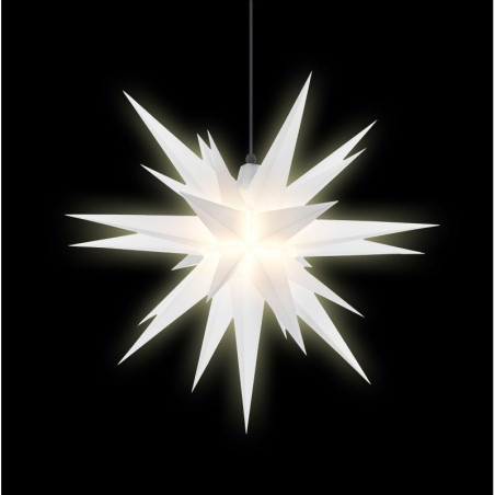 Herrnhuter Stern A7 opal Kunststoff - 68 cm