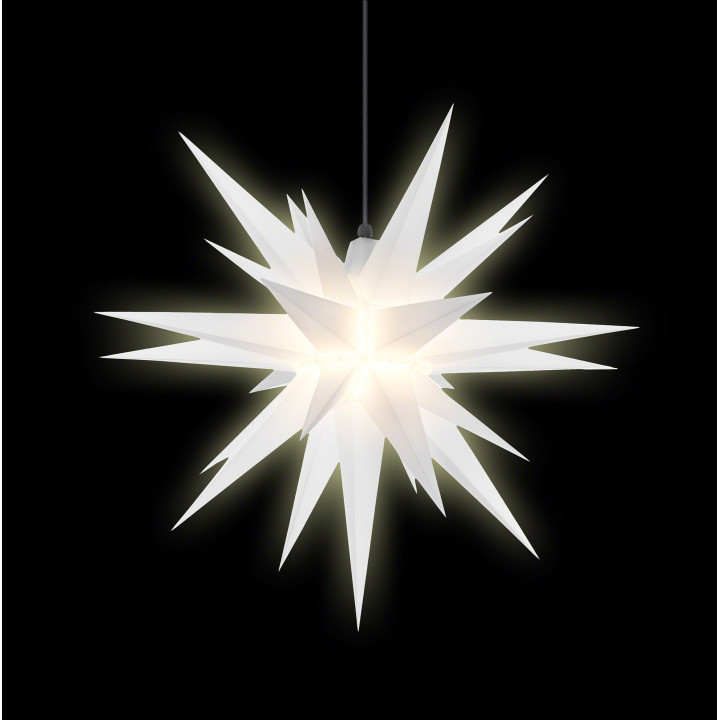Herrnhuter Stern A7 opal Kunststoff - 68 cm