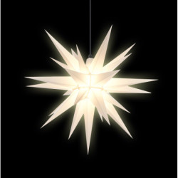 Herrnhuter Moravian Star A7 White Plastic - 68cm/27 inch