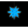 Herrnhuter Moravian Star A4 Blue Plastic - 40cm/16 inch