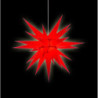 Herrnhuter Moravian Star I7 Red Paper - 70 cm / 27.6 inch