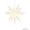 Herrnhuter Moravian Star I7 White Paper - 70 cm / 27.6 inch