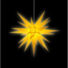 Herrnhuter Moravian Star I7 Yellow Paper - 70 cm / 27.6 inch