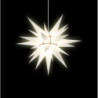 Herrnhuter Moravian Star I6 White Paper - 60 cm / 23.6 inch