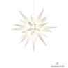 Herrnhuter Moravian Star I6 White Paper - 60 cm / 23.6 inch