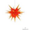 Herrnhuter Moravian Star I6 Yellow with Red Core Paper - 60 cm / 23.6 inch