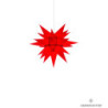 Herrnhuter Moravian Star I4 Red Paper - 40 cm / 15.7 inch