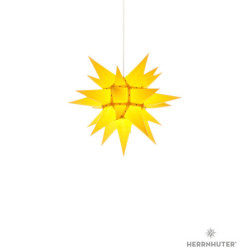 Herrnhuter Moravian Star I4 Yellow Paper - 40 cm / 15.7 inch