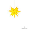 Herrnhuter Moravian Star I4 Yellow Paper - 40 cm / 15.7 inch