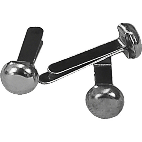 Clamps for Indoor Stars 29-00-I4 Bis 29-00-I8, Silver - 50 pcs.