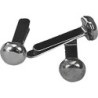 Clamps for Indoor Stars 29-00-I4 Bis 29-00-I8, Silver - 50 pcs.