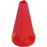 Kappe für Stern 29-00-A1E, rot