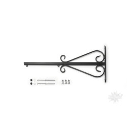Wandarm für 29-00-A4 und 29-00-A7, schwarz