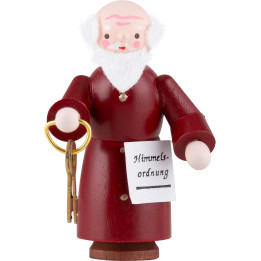 Thiel Figurine - Saint Peter - red - 5,5 cm / 2.2 inch