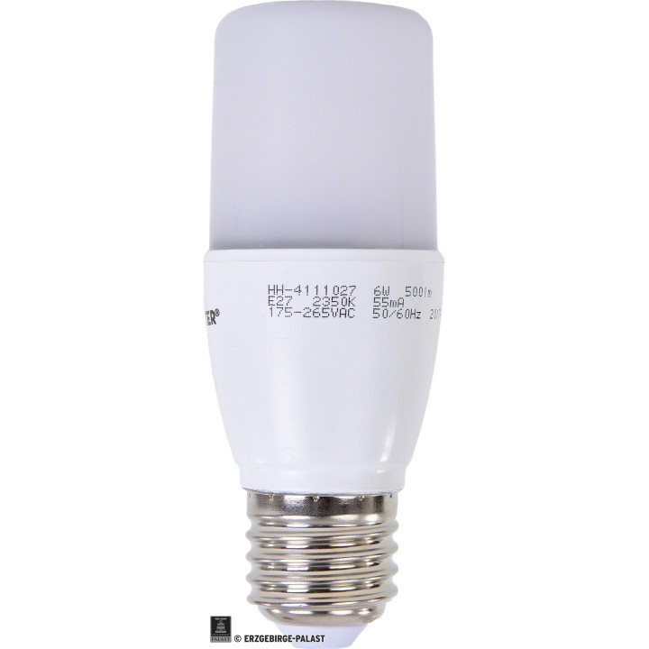 LED Light Bulb E27, 6 Watt