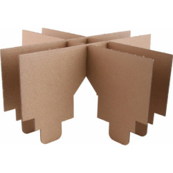 Aufbewahrungskarton für Herrnhuter Stern 40-70 cm - 68x68x61 cm