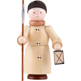 Thiel Figurine - Nightwatchman - natural - 6 cm / 2.4 inch