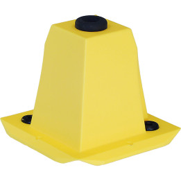 Abdeckung 29-00-A4/29-00-A7 - gelb