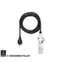 Cable for Outside Star 29-00-A4 and 29-00-A7, 5m Black, LED, Cover Opal