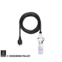 Cable for Outside Star 29-00-A4 and 29-00-A7, 5m Black, LED, Cover Opal
