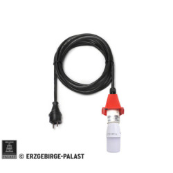 Cable for Outside Star 29-00-A4 and 29-00-A7, 5m Black, LED, Cover Red